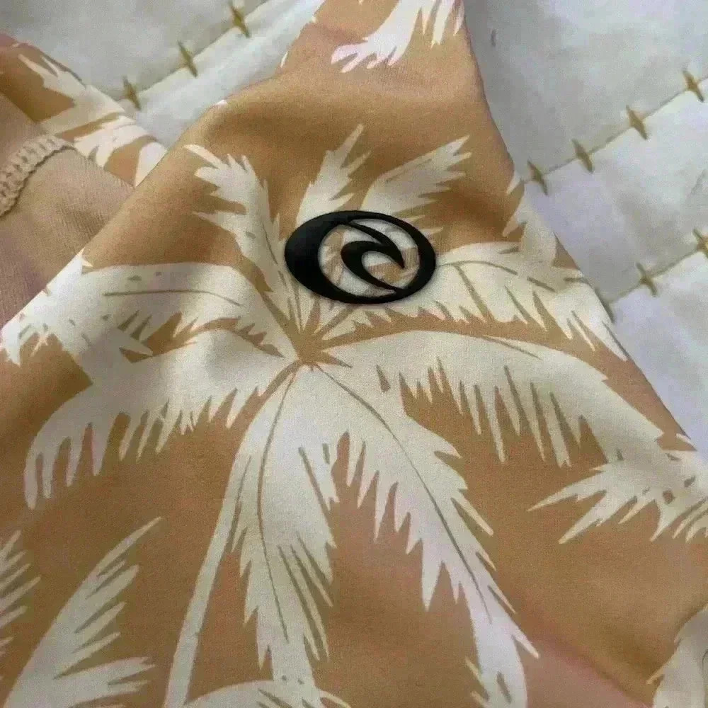 Rip Curl MIRAGE SURF PALM TWO WAY CROP Tank Bikini - XS S L ** New With Tag ** - Picture 7 of 16